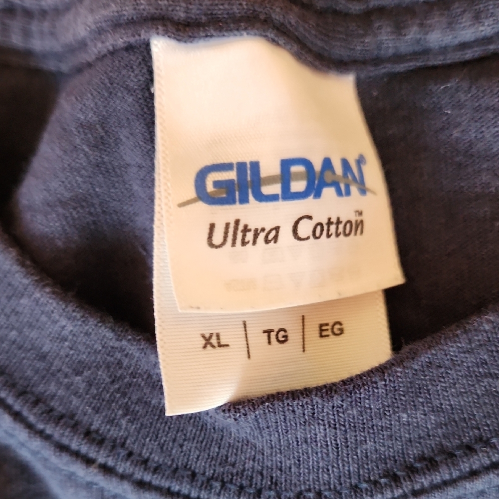 3/$20 Gildan Salem State Navy Long Sleeve Tee - Picture 2 of 4